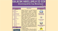 Desktop Screenshot of galacaknasillar.az